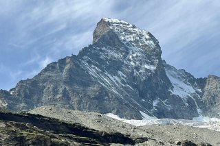 Deux alpinistes ont fait une chute de plus de 1000 mètres au Cervin. (Image d'illustration)